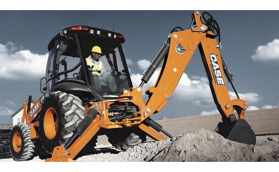 Operador de Retroescavadeira