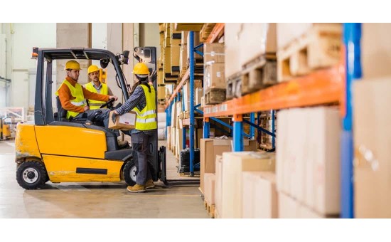 Operador de Empilhadeira de Pequeno Porte