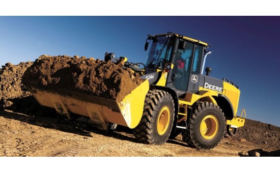 Operador de Pá Carregadeira