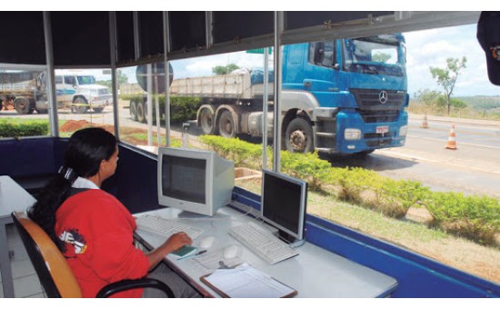 Operador de Balança