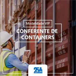 Conferente de Containers e AZ Gerais