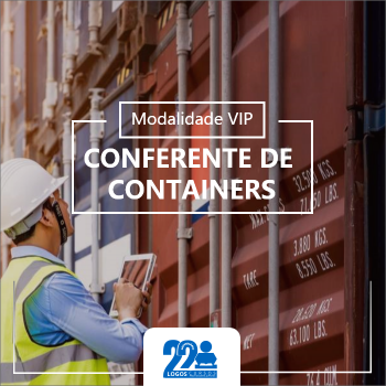Conferente de Containers e AZ Gerais